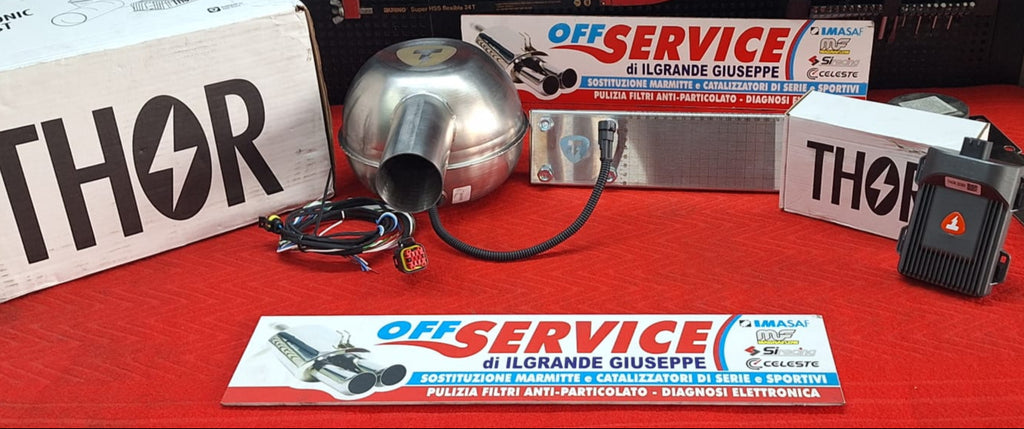 Sound Booster Thor - Kit Singolo Generatore