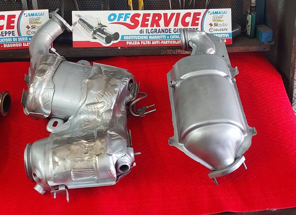 Servizio rigenerazione Filtro Anti Particolato