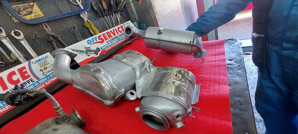 Servizio rigenerazione Filtro Anti Particolato