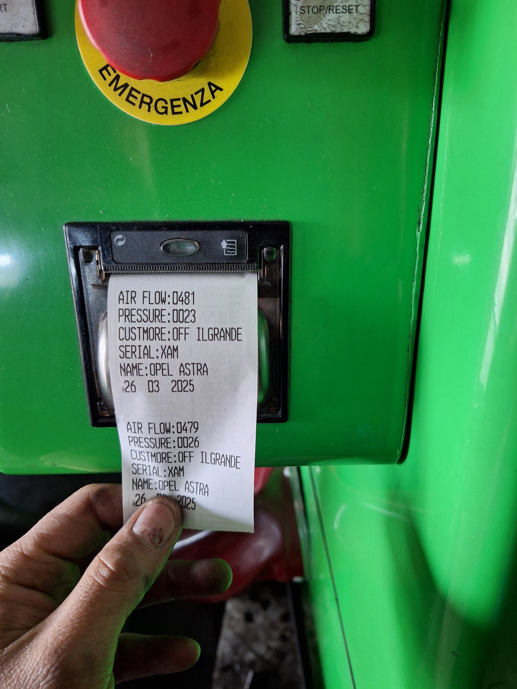 Servizio rigenerazione Filtro Anti Particolato