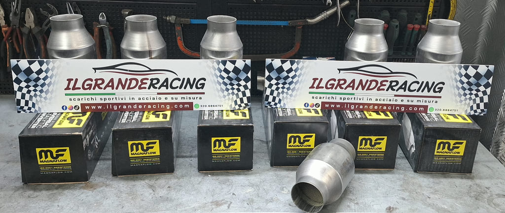 CATALIZZATORI IN ACCIAO 200 CELLE INOX MAGNAFLOW