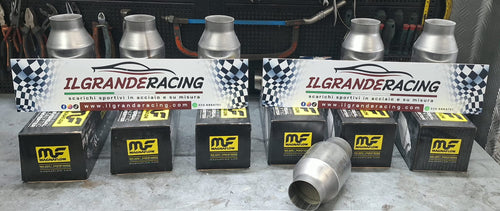CATALIZZATORI IN ACCIAO 200 CELLE INOX MAGNAFLOW