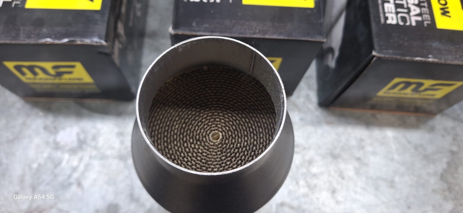CATALIZZATORI IN ACCIAO 200 CELLE INOX MAGNAFLOW