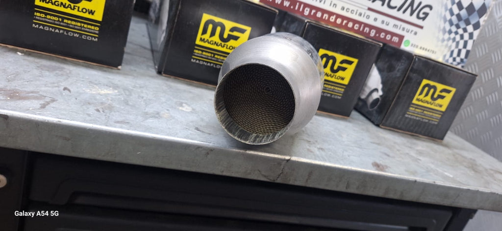 CATALIZZATORI IN ACCIAO 200 CELLE INOX MAGNAFLOW